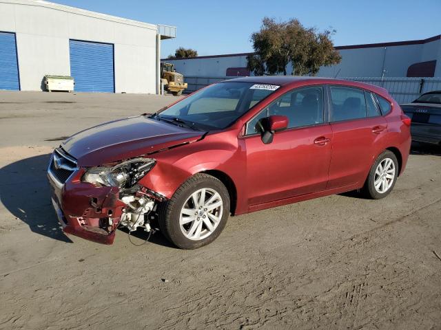 SUBARU IMPREZA PR 2016 مع رقم تعريف المركبة JF1GPAB6XG8334118 - صورة من المزاد