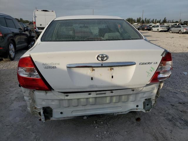 Photo 6 from auction – 2002 TOYOTA CAMRY LE with VIN 4T1BE32K92U070324