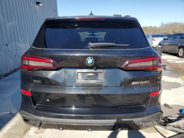 Photo 6 from auction – 2022 BMW X5 M50I with VIN 5UXJU4C02N9L37623