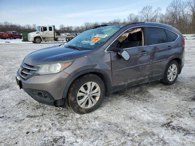 HONDA CR-V EXL 2012 with VIN 5J6RM4H76CL004216 - Photo from auction