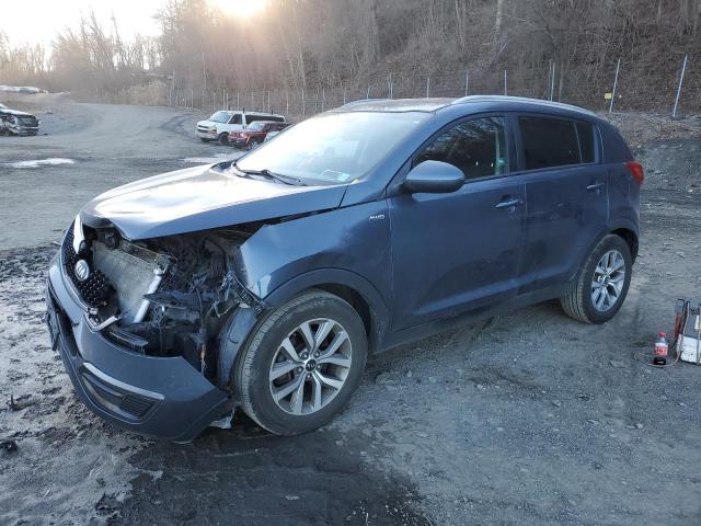 KIA SPORTAGE L 2016 with VIN KNDPBCAC6G7840644 - Photo from auction