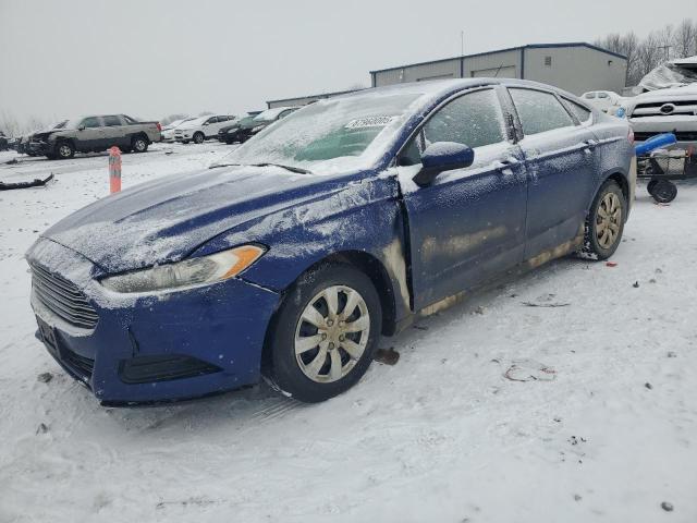 FORD FUSION S 2013 with VIN 3FA6P0G76DR132023 - Photo from auction