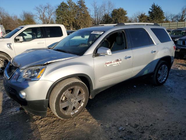 GMC ACADIA SLT 2010 with VIN 1GKLVNED6AJ224316 - Photo from auction