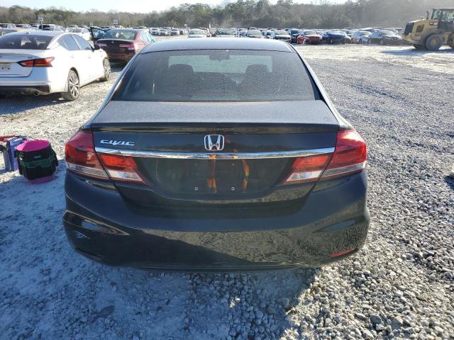 Photo 6 from auction – 2013 HONDA CIVIC LX with VIN 19XFB2F58DE030363