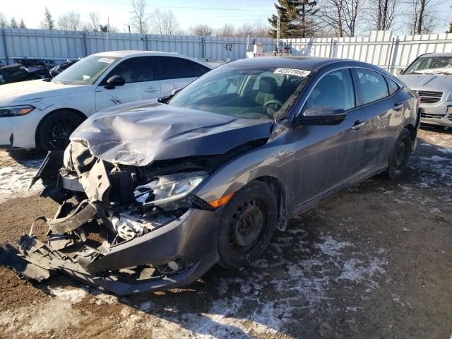 HONDA CIVIC LX 2017 with VIN 2HGFC2F64HH032015 - Photo from auction