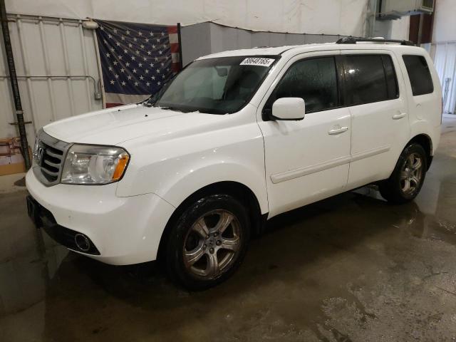 HONDA PILOT EXL 2012 with VIN 5FNYF4H56CB053056 - Photo from auction