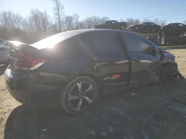 Photo 3 from auction – 2014 HONDA CIVIC LX with VIN 19XFB2F51EE069376