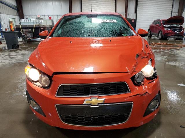 Photo 5 from auction – 2013 CHEVROLET SONIC LT with VIN 1G1JC5SG0D4157733