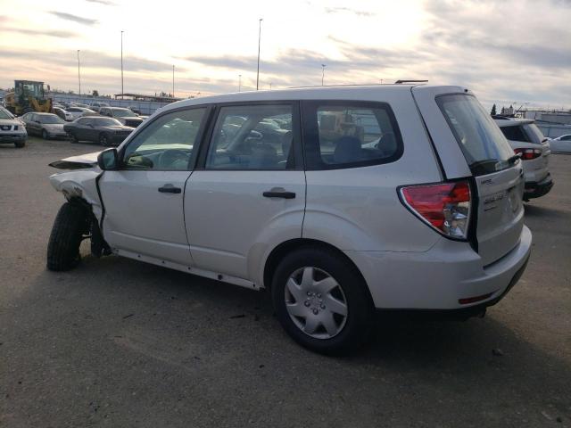 Photo 2 from auction – 2010 SUBARU FORESTER 2 with VIN JF2SH6AC3AH760814