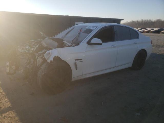 BMW 550 XI 2012 with VIN WBAFU9C50CDY70092 - Photo from auction
