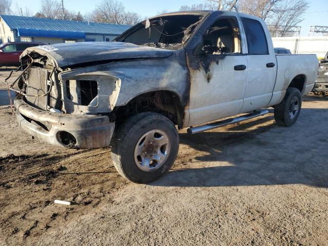 DODGE RAM 2500 S 2008 with VIN 3D7KS28A48G216538 - Photo from auction