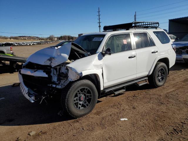 TOYOTA 4RUNNER VE 2021 with VIN JTEHU5JR0M5964541 - Photo from auction