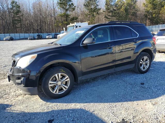 CHEVROLET EQUINOX LT 2012 with VIN 2GNALDEK1C1261506 - Photo from auction