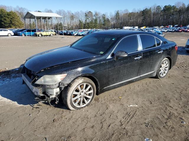 LEXUS LS 460 2011 with VIN JTHCL5EF7B5011256 - Photo from auction