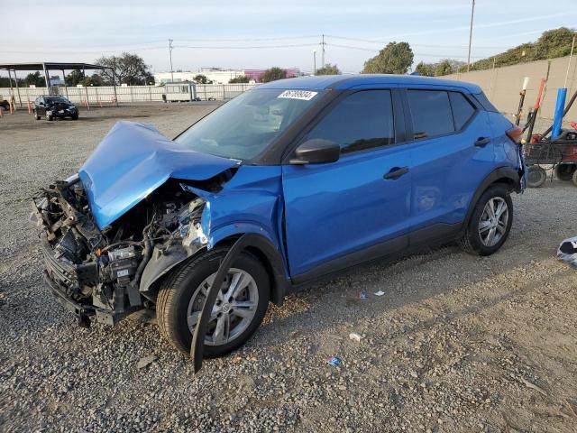 NISSAN KICKS S 2021 with VIN 3N1CP5BVXML550140 - Photo from auction