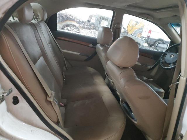 Photo 10 from auction – 2008 CHEVROLET AVEO LT with VIN KL1TG56618B142964