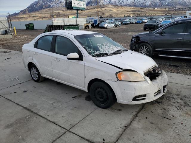 Photo 4 from auction – 2008 CHEVROLET AVEO BASE with VIN KL1TD56668B106180