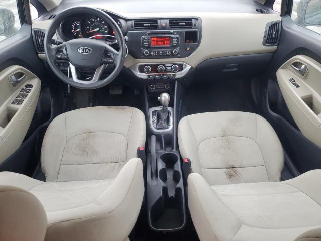 Photo 8 from auction – 2013 KIA RIO LX with VIN KNADM4A33D6230976