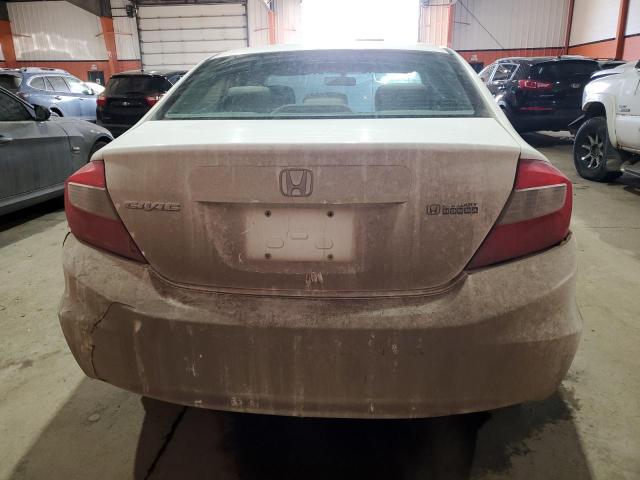 Photo 6 from auction – 2012 HONDA CIVIC LX with VIN 2HGFB2F41CH044181
