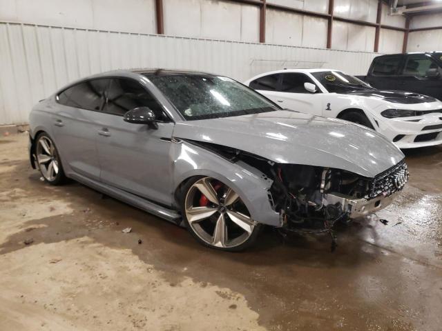 Photo 4 from auction – 2019 AUDI RS5 with VIN WUABWCF52KA901012