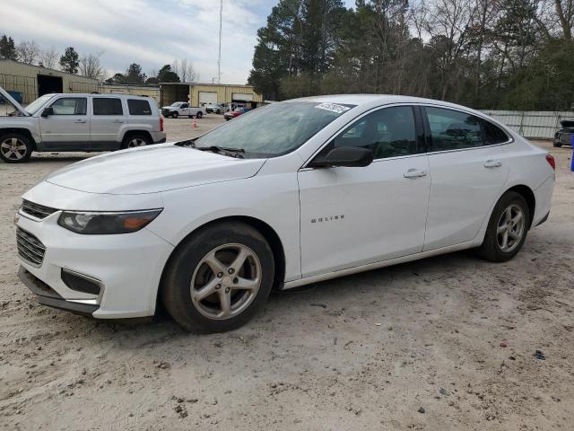CHEVROLET MALIBU LS 2016 with VIN 1G1ZC5ST3GF300943 - Photo from auction