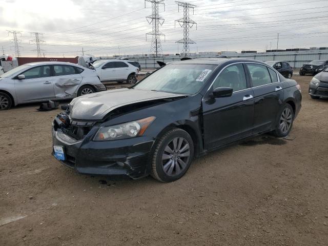 HONDA ACCORD EXL 2011 with VIN 5KBCP3F82BB001700 - Photo from auction