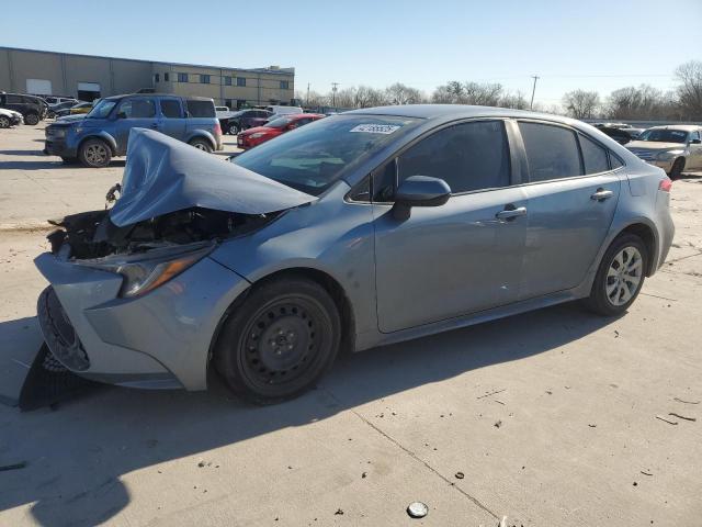 TOYOTA COROLLA LE 2022 with VIN 5YFEPMAE1NP279927 - Photo from auction