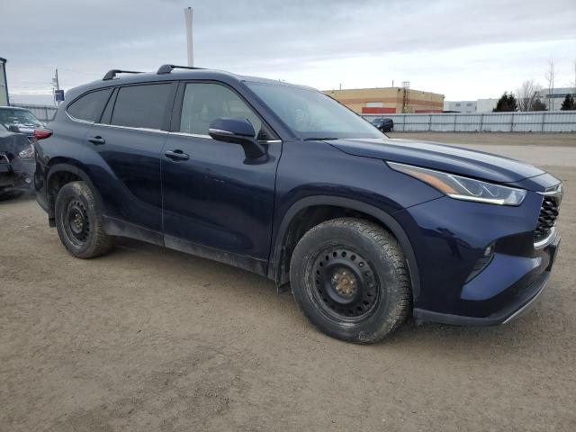 Photo 4 from auction – 2023 TOYOTA HIGHLANDER with VIN 5TDKDRBH5PS000295