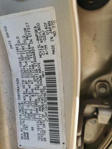 Photo 14 from auction – 2003 LEXUS RX 300 with VIN JTJHF10U130296755