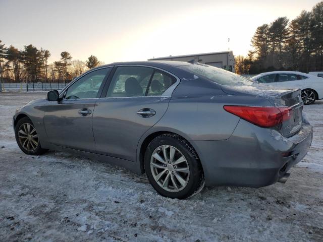 Photo 2 from auction – 2014 INFINITI Q50 BASE with VIN JN1BV7AR0EM690027