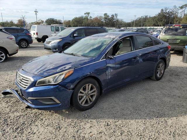 Photo 1 from auction – 2016 HYUNDAI SONATA SE with VIN 5NPE24AF9GH405006
