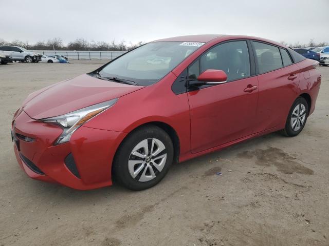 TOYOTA PRIUS 2017 with VIN JTDKBRFU1H3055715 - Photo from auction