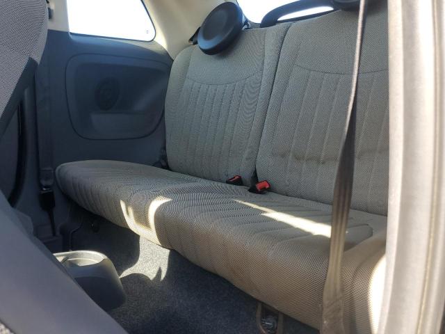 Photo 10 from auction – 2012 FIAT 500 LOUNGE with VIN 3C3CFFER5CT109345