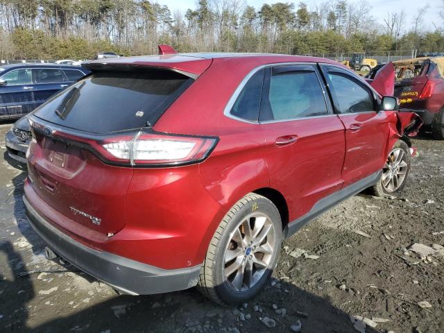 Фото 3 с аукциона – 2017 FORD EDGE TITAN с VIN 2FMPK4K89HBB41190