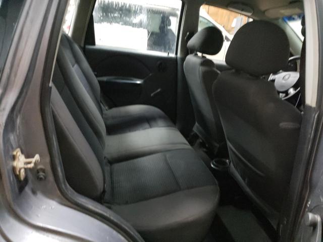 Photo 10 from auction – 2006 CHEVROLET AVEO BASE with VIN KL1TD66636B621754