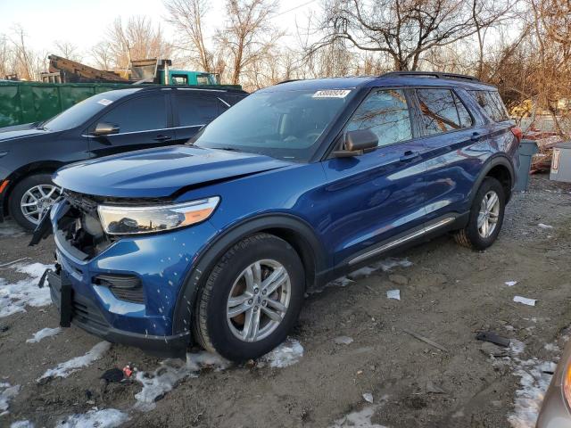 Photo 1 from auction – 2023 FORD EXPLORER X with VIN 1FMSK8DH1PGA48184