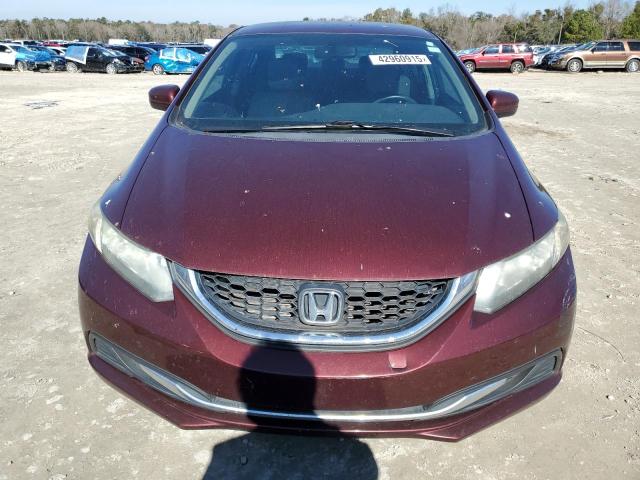 Photo 5 from auction – 2015 HONDA CIVIC LX with VIN 19XFB2F57FE061252