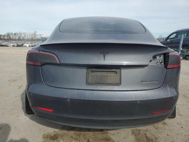 Photo 6 from auction – 2022 TESLA MODEL 3 with VIN 5YJ3E1EC9NF274006