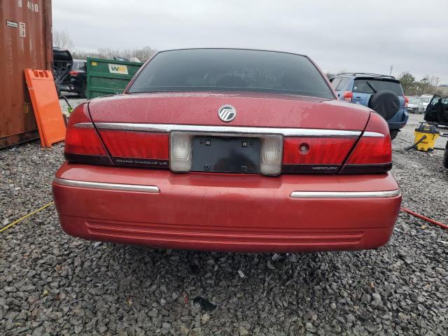 Photo 6 from auction – 2001 MERCURY GRAND MARQ with VIN 2MEFM75W91X642688