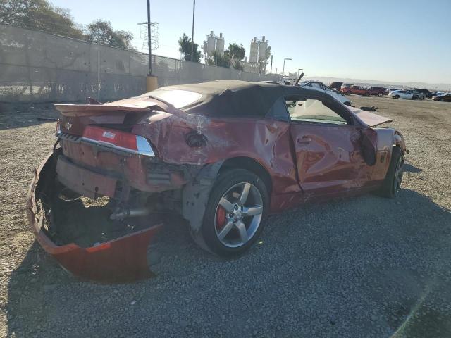 Photo 3 from auction – 2015 CHEVROLET CAMARO LT with VIN 2G1FD3D37F9203043
