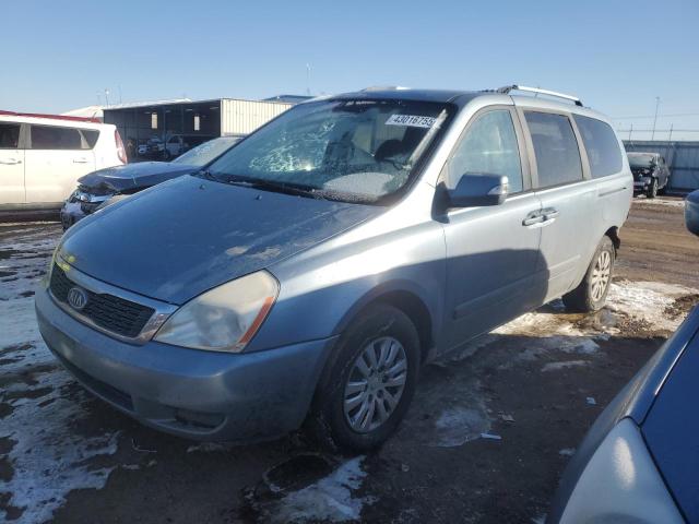 KIA SEDONA LX 2012 with VIN KNDMG4C76C6480964 - Photo from auction