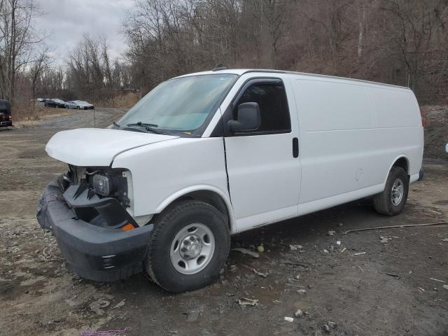 CHEVROLET EXPRESS G2 2017 with VIN 1GCWGBFF2H1336512 - Photo from auction
