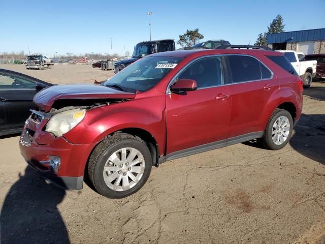 CHEVROLET EQUINOX LT 2010 with VIN 2CNFLNEY7A6225047 - Photo from auction