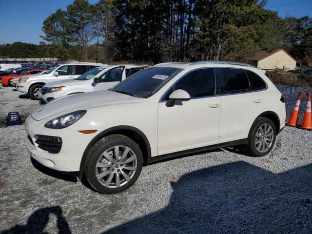 PORSCHE CAYENNE S 2011 with VIN WP1AB2A29BLA52821 - Photo from auction