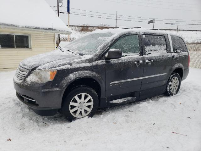 CHRYSLER TOWN & COU 2016 with VIN 2C4RC1BGXGR165469 - Photo from auction