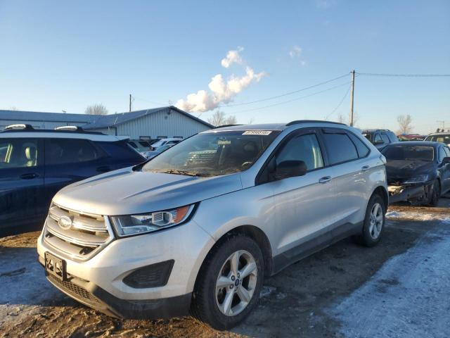 FORD EDGE SE 2018 with VIN 2FMPK4G98JBC10457 - Photo from auction