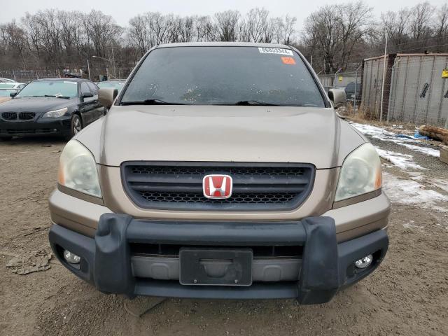 Photo 5 from auction – 2003 HONDA PILOT EXL with VIN 2HKYF18613H610397