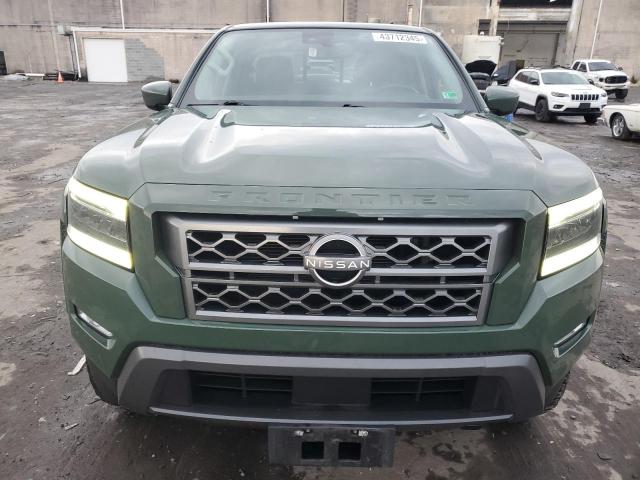 Photo 5 from auction – 2022 NISSAN FRONTIER S with VIN 1N6ED1EK2NN601539
