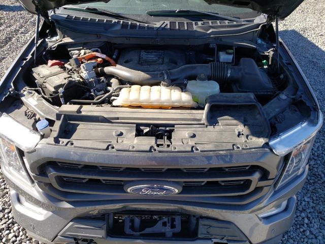 Photo 11 from auction – 2021 FORD F150 SUPER with VIN 1FTFW1ED5MFC33921