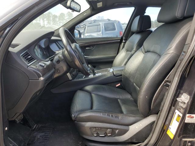 Photo 7 from auction – 2013 BMW 550 IGT with VIN WBASN0C50DDW92662